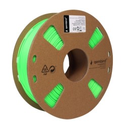 Filament drukarki 3D PLA/1.75mm/zielony fluorescencyjny | PartsPC.pl