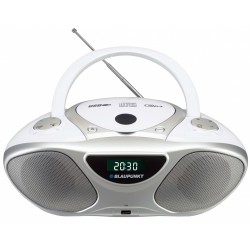 Przenośny radioodtwarzacz BB14WH CD MP3 USB AUX FM PLL | PartsPC.pl