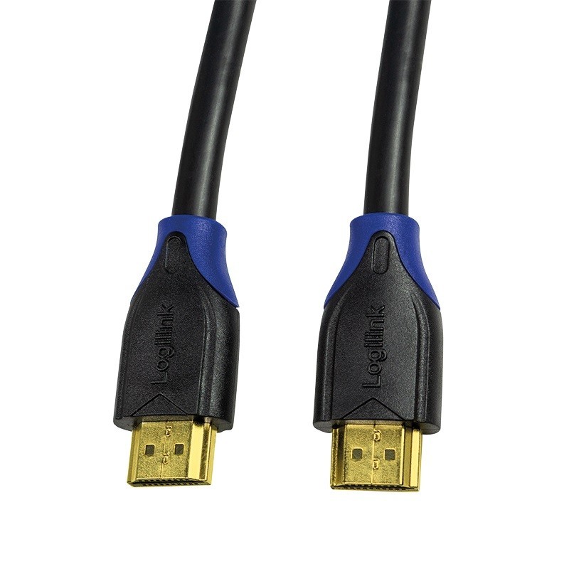 Kabel HDMI 2.0 Ultra HD 4Kx2K, 3D, Ethernet, 1m | PartsPC.pl