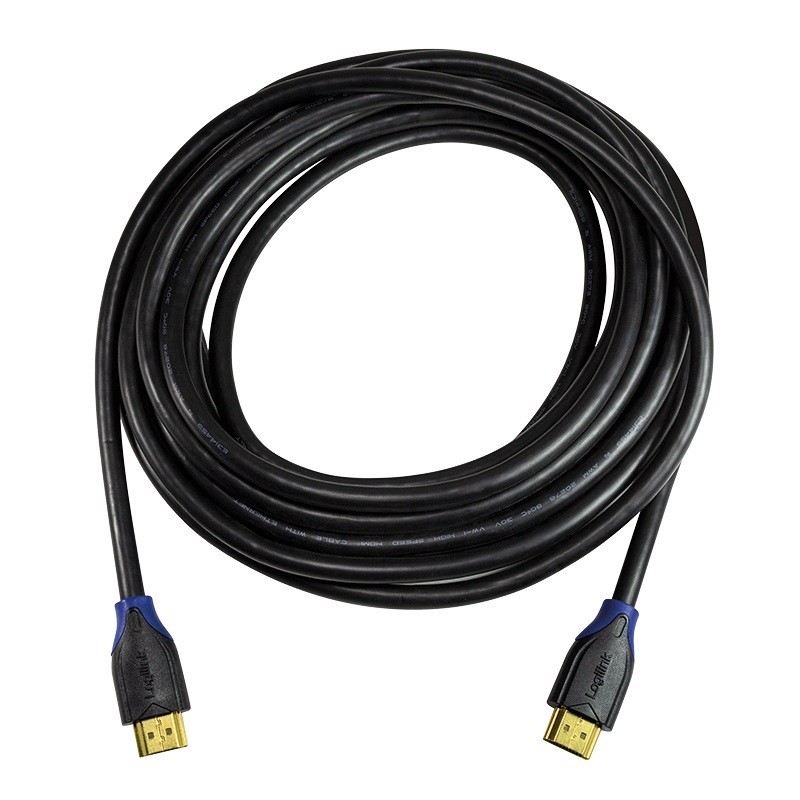 Kabel HDMI 2.0 Ultra HD 4Kx2K, 3D, Ethernet, 1m | PartsPC.pl