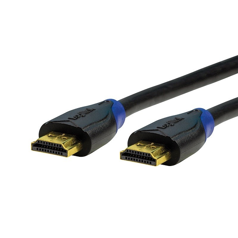 Kabel HDMI 2.0 Ultra HD 4Kx2K, 3D, Ethernet, 1m | PartsPC.pl