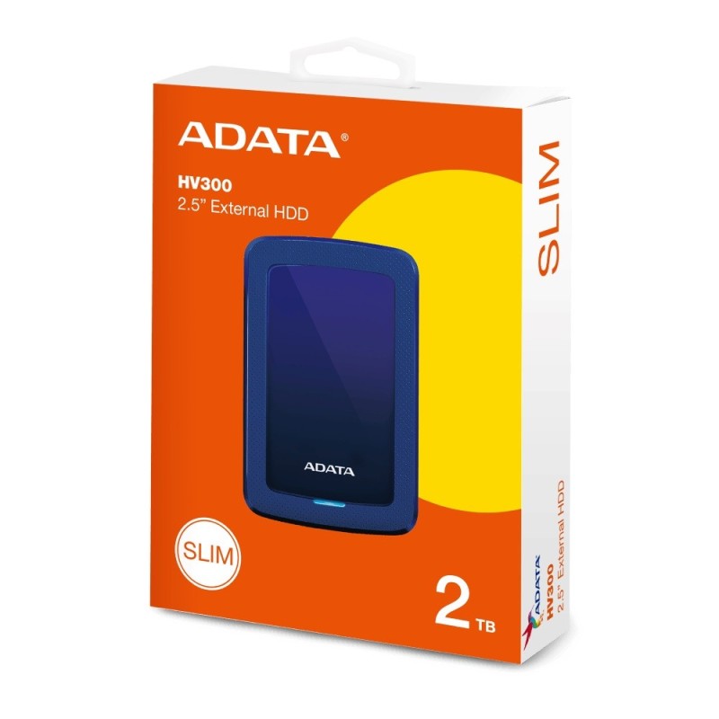 DashDrive HV300 2TB 2.5 USB3.1 Niebieski | PartsPC.pl