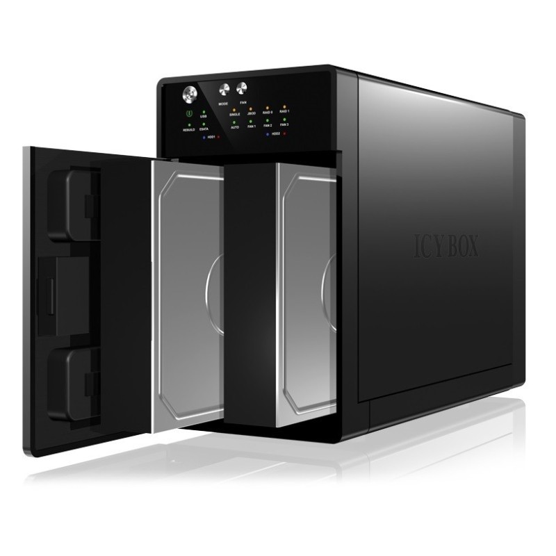 IB-RD3620SU3 2x3.5'' RAID | PartsPC.pl