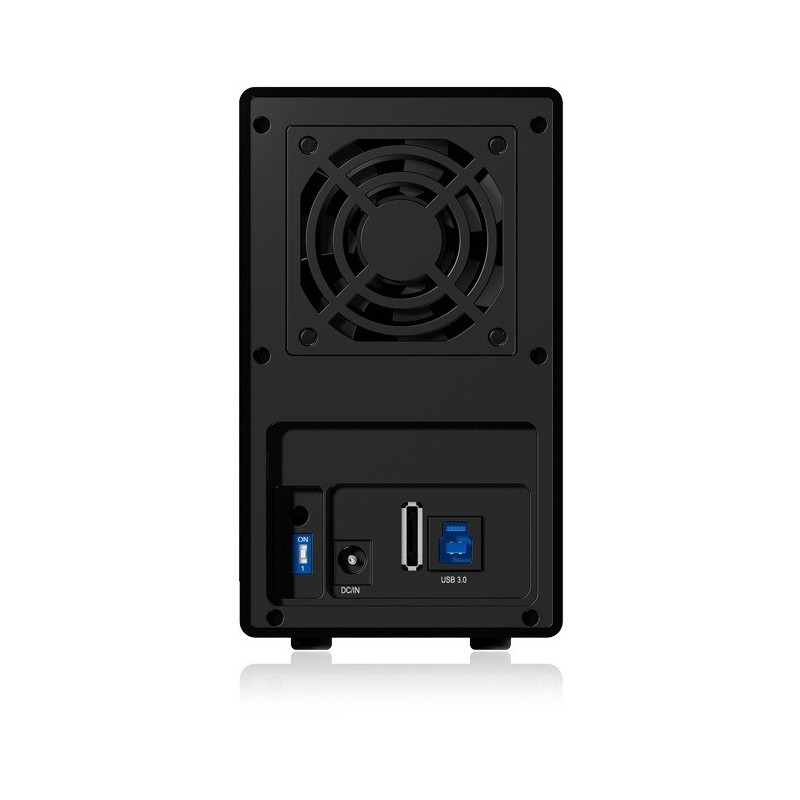 IB-RD3620SU3 2x3.5'' RAID | PartsPC.pl