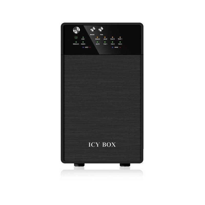 IB-RD3620SU3 2x3.5'' RAID | PartsPC.pl