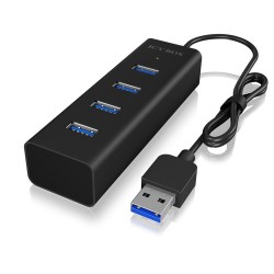 IB-HUB1409-U3 4 portowy Hub USB 3.0 | PartsPC.pl