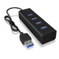 IB-HUB1409-U3 4 portowy Hub USB 3.0 | PartsPC.pl