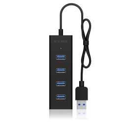 IB-HUB1409-U3 4 portowy Hub USB 3.0 | PartsPC.pl