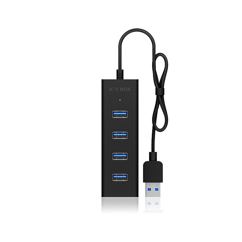 IB-HUB1409-U3 4 portowy Hub USB 3.0 | PartsPC.pl