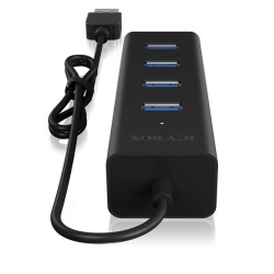 IB-HUB1409-U3 4 portowy Hub USB 3.0 | PartsPC.pl