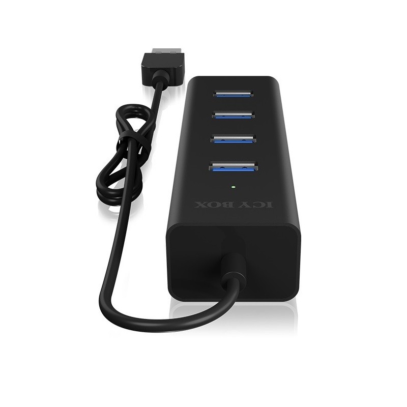 IB-HUB1409-U3 4 portowy Hub USB 3.0 | PartsPC.pl