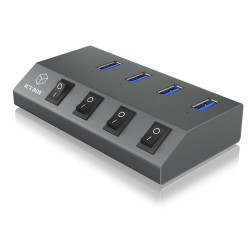 IB-HUB1405C 4 portowy Hub USB 3.0 | PartsPC.pl