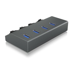 IB-HUB1405C 4 portowy Hub USB 3.0 | PartsPC.pl