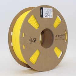 Filament drukarki 3D PLA/1.75 mm/1kg/żółty | PartsPC.pl