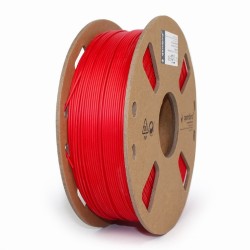 Filament drukarki 3D PLA/1.75 mm/1kg/czerwony | PartsPC.pl