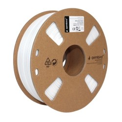 Filament drukarki 3D ABS/1.75 mm/1kg/biały | PartsPC.pl