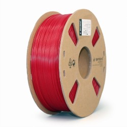 Filament drukarki 3D ABS/1.75 mm/1kg/czerwony | PartsPC.pl