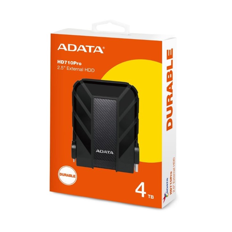 DashDrive Durable HD710 4TB 2.5'' USB3.1 Black | PartsPC.pl