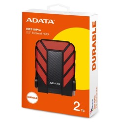 DashDrive Durable HD710 2TB 2.5'' USB3.1 Czerwony | PartsPC.pl