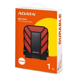 DashDrive Durable HD710 1TB 2.5'' USB3.1 Czerwony | PartsPC.pl