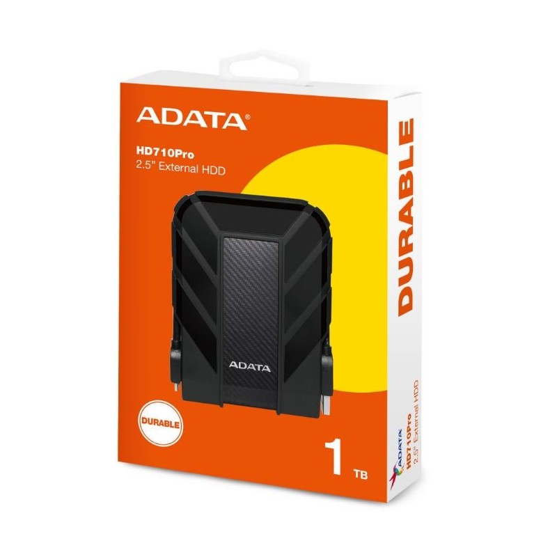 DashDrive Durable HD710 1TB 2.5'' USB3.1 Czarny | PartsPC.pl