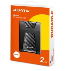 DashDrive Durable HD650 2TB 2.5'' USB3.1 Czarny | PartsPC.pl