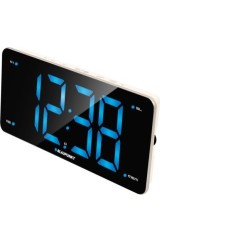 Radiobudzik CR15WH FM PLL USB | PartsPC.pl