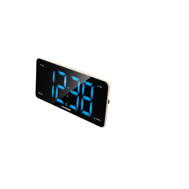 Radiobudzik CR15WH FM PLL USB | PartsPC.pl
