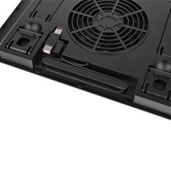 Podstawka chłodząca pod Notebooka - Massive A23 (10~17", 120… | PartsPC.pl
