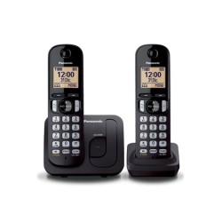 KX-TGC212 Dect Black+ dodatkowa słuchawka | PartsPC.pl