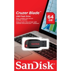Cruzer Blade USB Flash Drive 64GB | PartsPC.pl