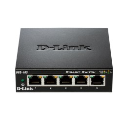 Przełącznik DGS-105 5-portowy 10/100/1000 | PartsPC.pl