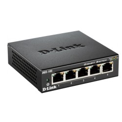 Przełącznik DGS-105 5-portowy 10/100/1000 | PartsPC.pl