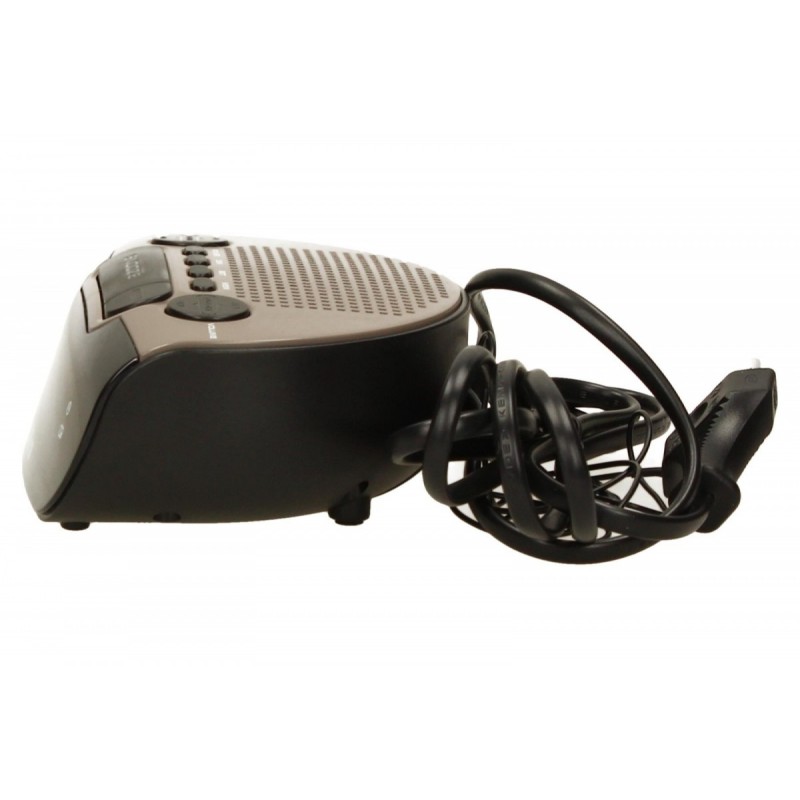Radiobudzik ZEBU 06PLL Czarny/Khaki | PartsPC.pl