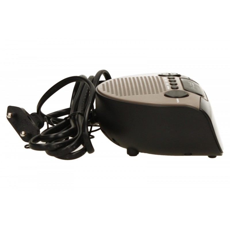 Radiobudzik ZEBU 06PLL Czarny/Khaki | PartsPC.pl