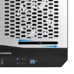 Podstawka chłodząca pod NB'ka - Massive TM (10~17", 2x120mm … | PartsPC.pl