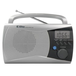 Radio KINGA 2 Srebrny | PartsPC.pl
