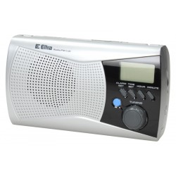 Radio KINGA 2 Srebrny | PartsPC.pl