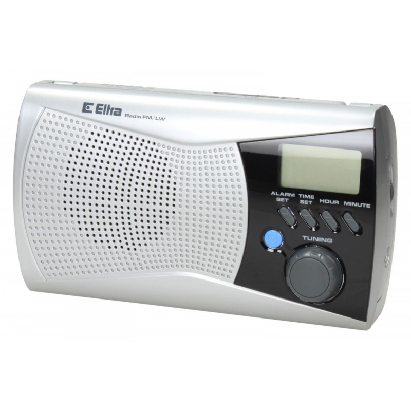 Radio KINGA 2 Srebrny | PartsPC.pl