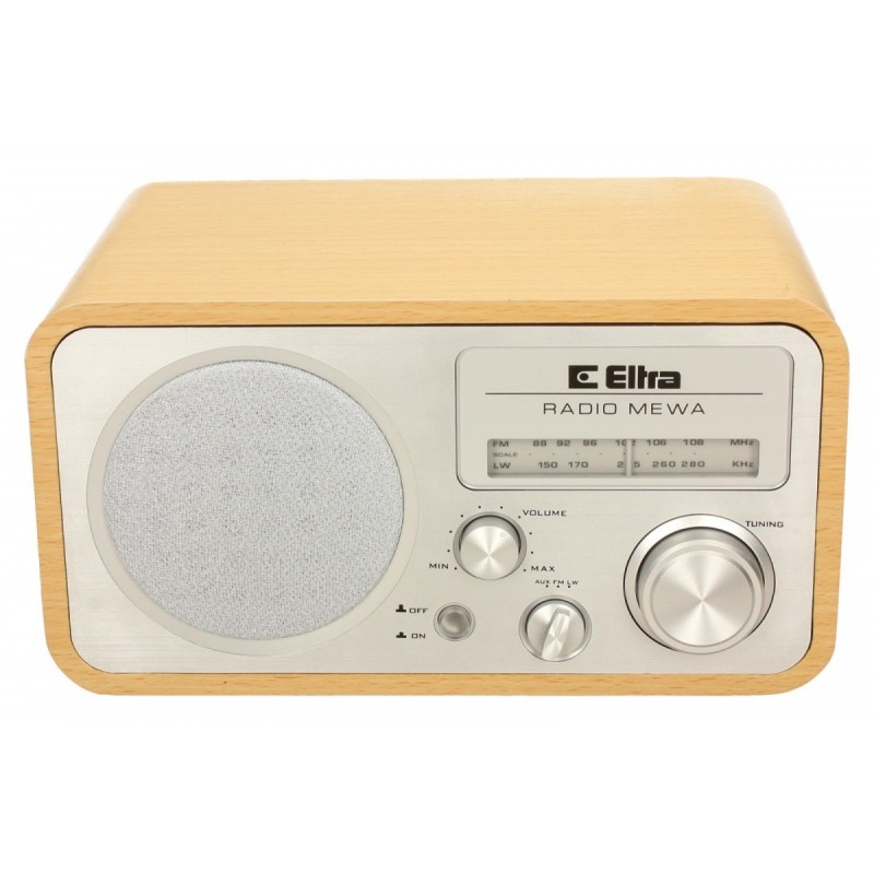 Radio MEWA Jasne Drewno | PartsPC.pl