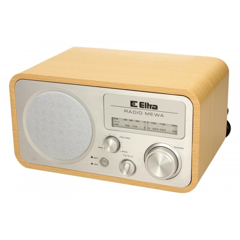 Radio MEWA Jasne Drewno | PartsPC.pl