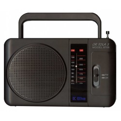 Radio TOLA Czarny | PartsPC.pl