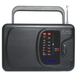 Radio ANIA Czarny | PartsPC.pl