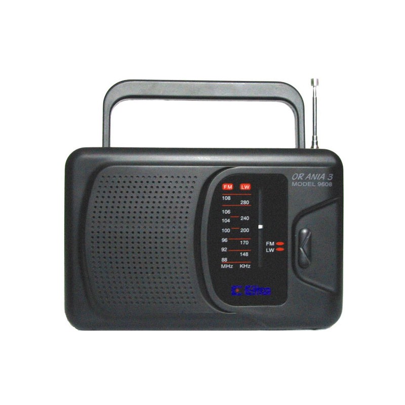Radio ANIA Czarny | PartsPC.pl