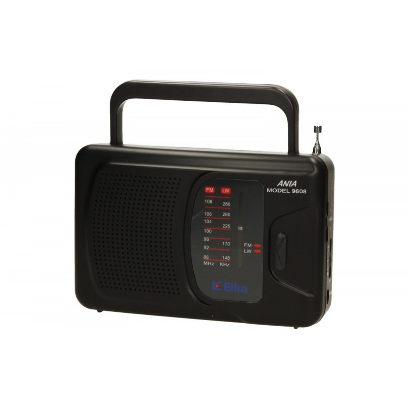 Radio ANIA Czarny | PartsPC.pl
