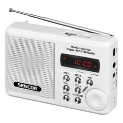 SRD 215 W Radio z USB,MP3,SD | PartsPC.pl