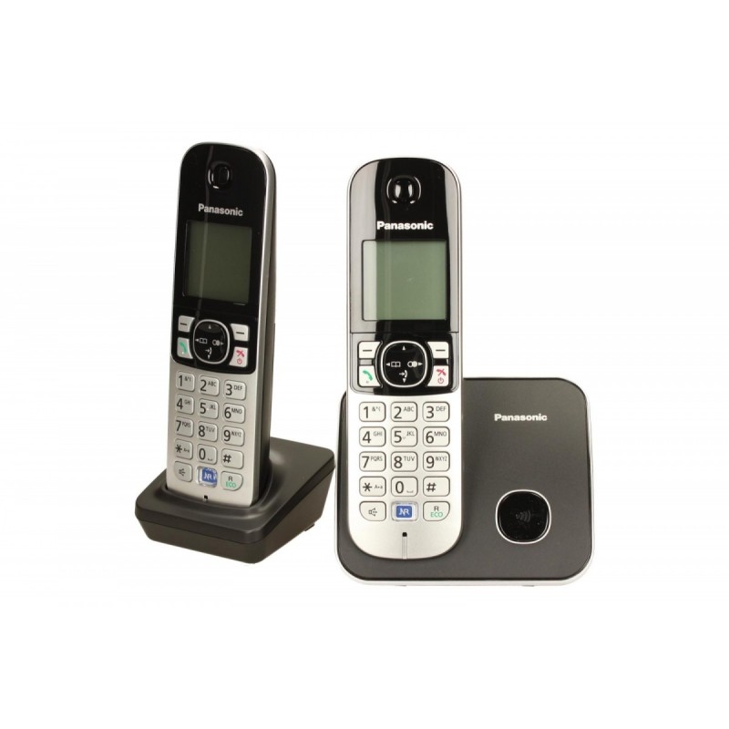 KX-TG6812 Dect/Black | PartsPC.pl