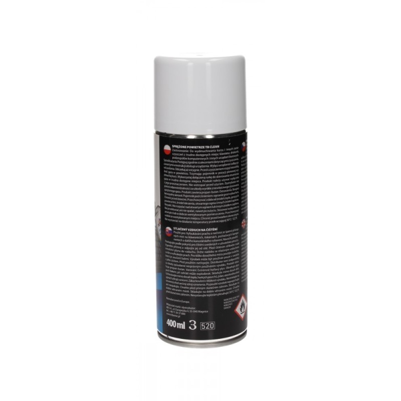 Sprężone powietrze 400 ml | PartsPC.pl