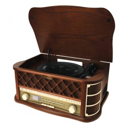 Gramofon retro STT 016 z usb | PartsPC.pl
