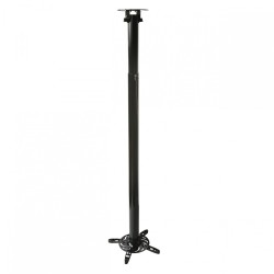 UCHWYT sufitowy 110-197cm DO PROJEKTORA 15kg P-104 uniwersal… | PartsPC.pl